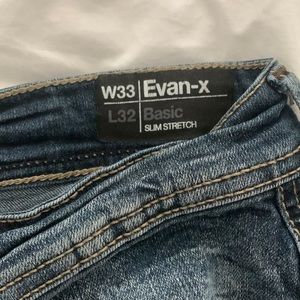 David Bitton Buffalo jeans